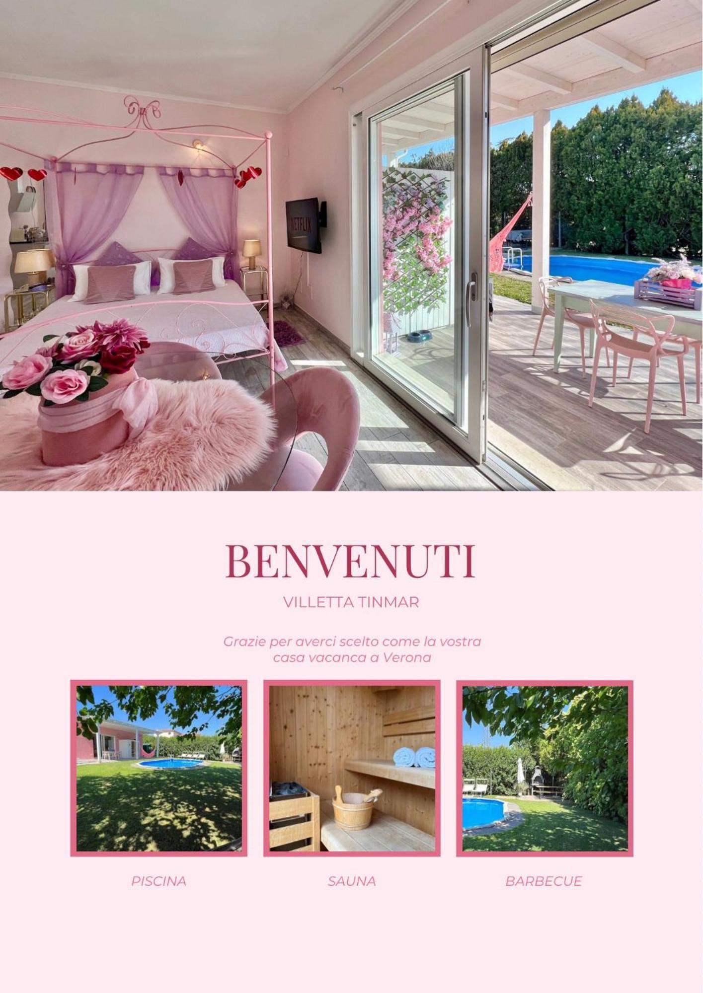 Villetta Tinmar Barbie House فيرونا المظهر الخارجي الصورة